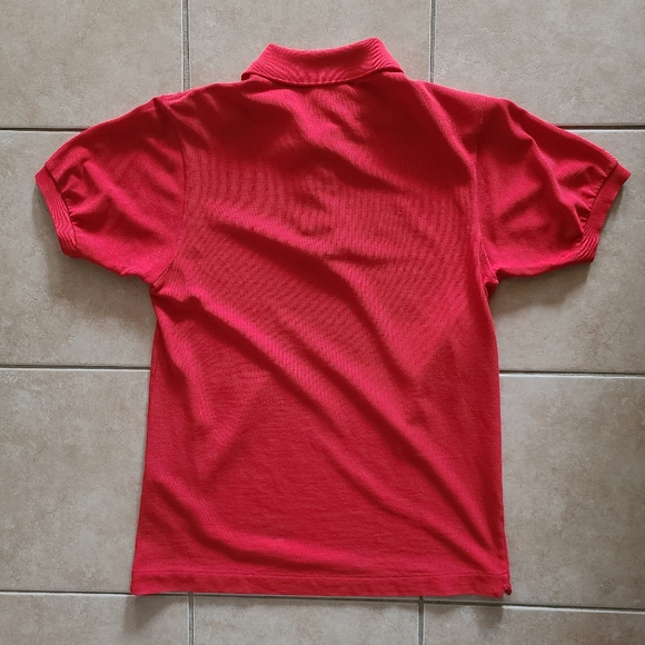 Lacoste Men Polo F5191 Red in size 3, small - Picture 11 of 12